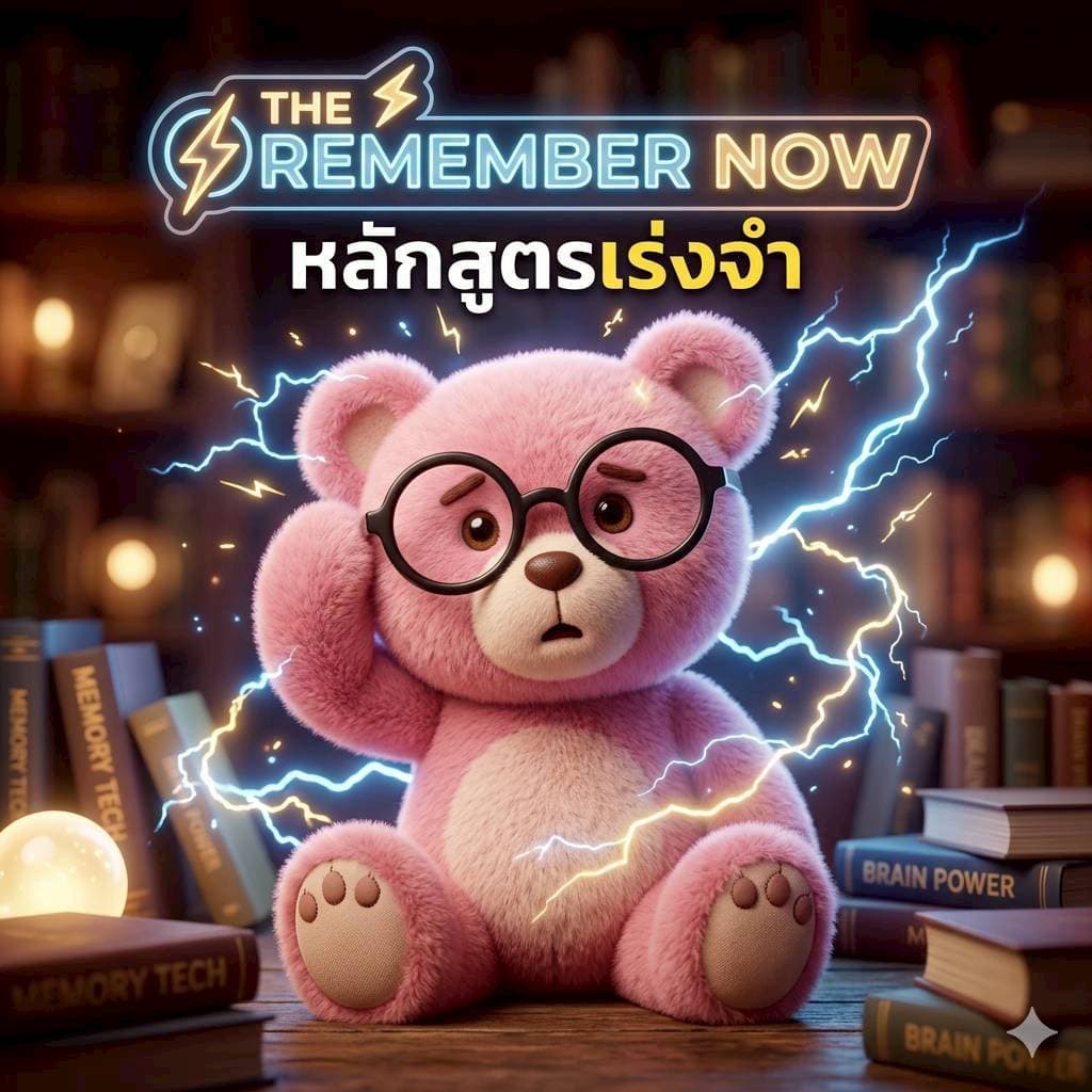 หลักสูตรเร่งจำ Logo
