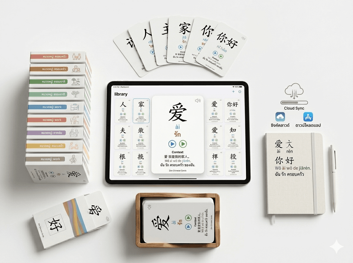 รวมคำศัพท์จีน HSK 3.0 Lv.7-9
