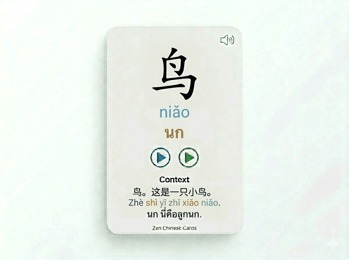 คำศัพท์จีน HSK 3.0 Lv.6